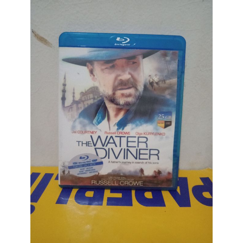 Bluray The Water Diviner