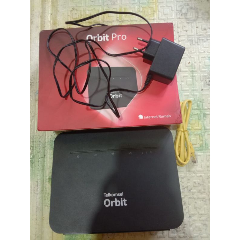 Telkomsel Orbit Pro Modem WiFi High Speed (bekas/second)
