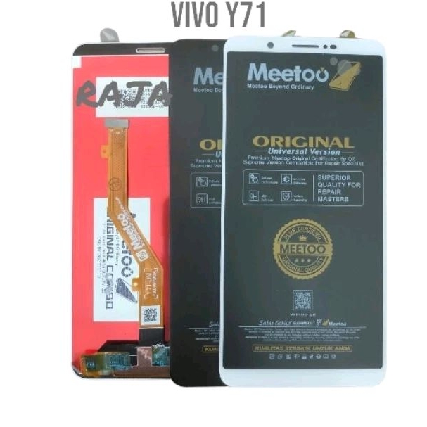 LCD Meetoo Vivo Y71 LCD Fullset Touchscreen Meetoo Original Produk