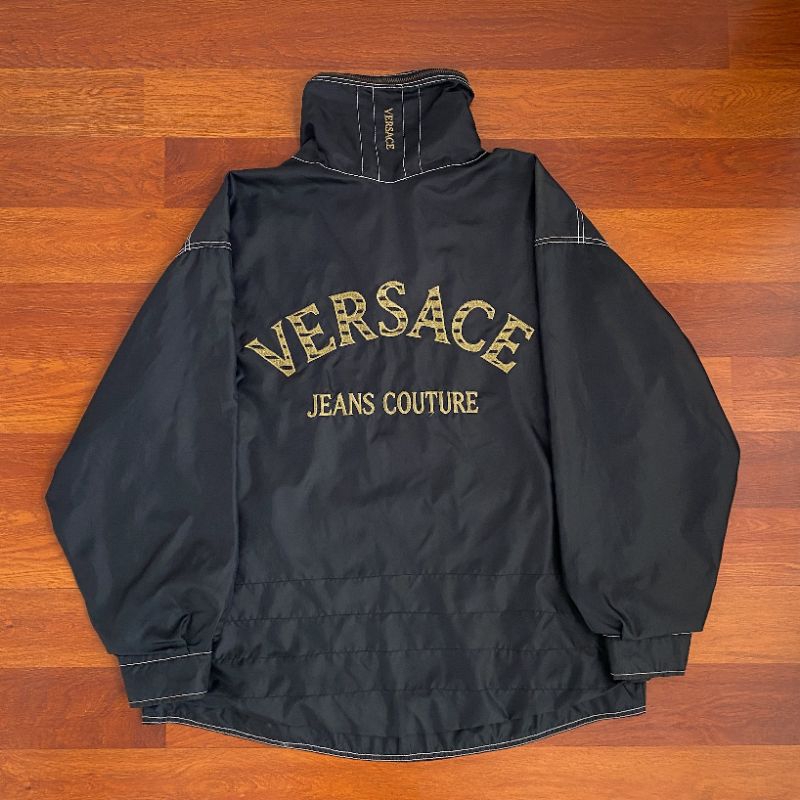 Versace vintage jacket ( XL ) pria