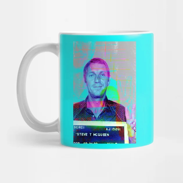 Steve McQueen Mugshot Steve Mcqueen Mug