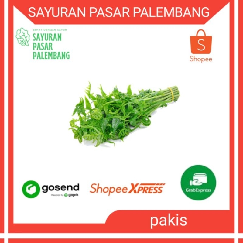 

Daun Pakis - Sayuran Pasar Palembang