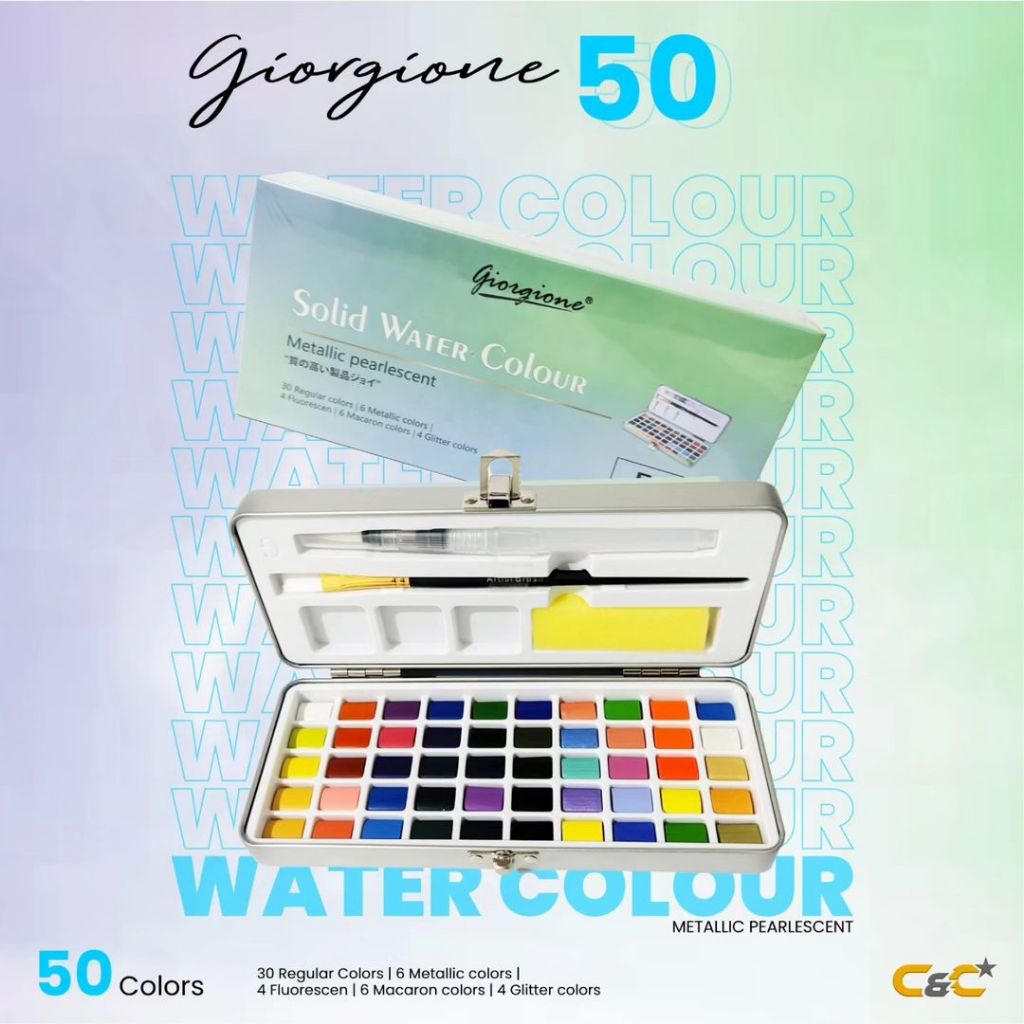 

Solid watercolours giorgione 50W