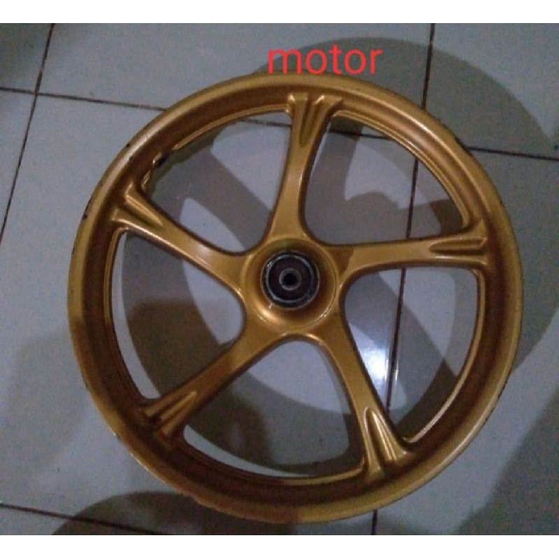Velg Depan Mio J/Mio M3/Fino 125/Soul gt/X Ride Original Copotan