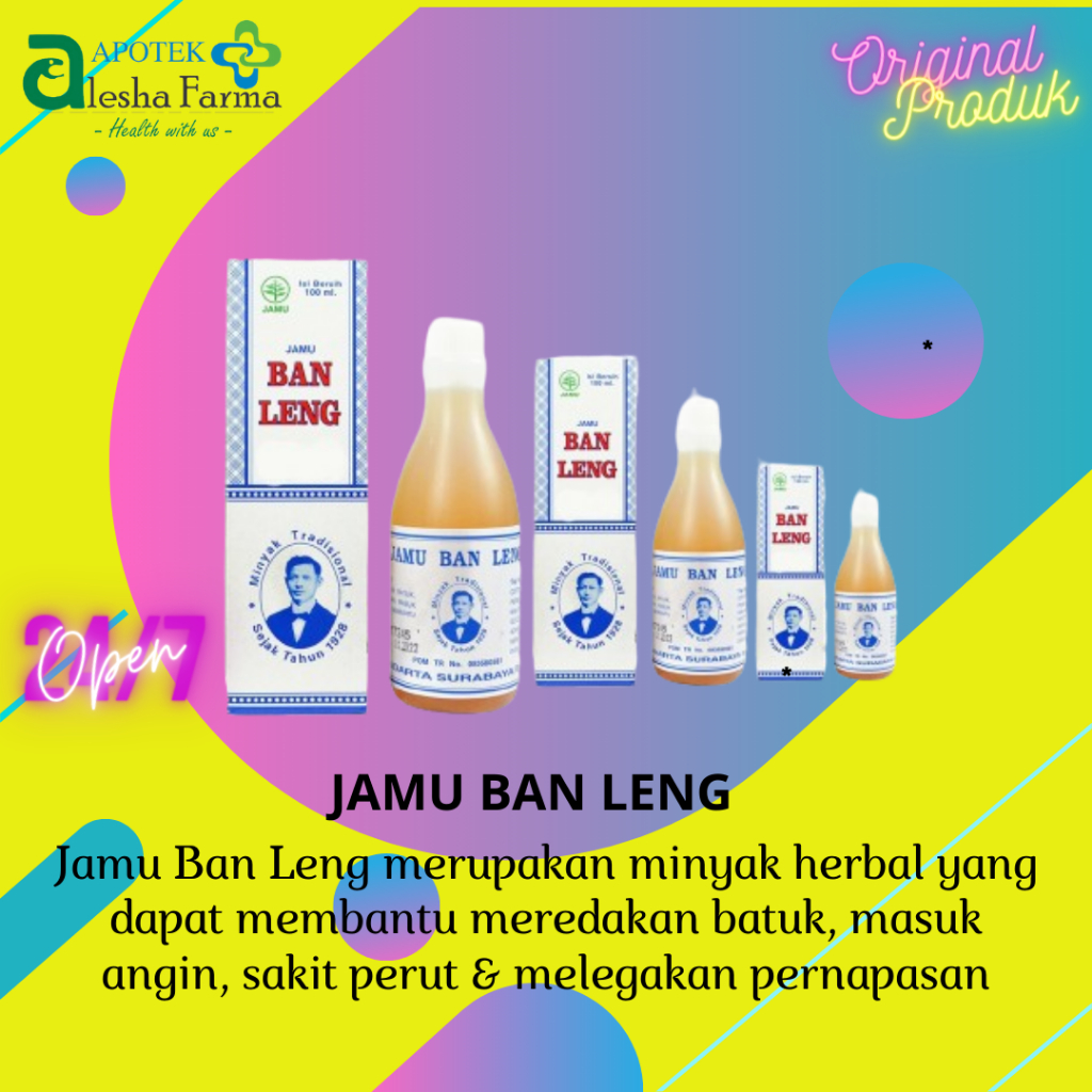 

❤Alesha❤ Jamu Ban Leng | Jamu Ban leng You | Sakit Perut