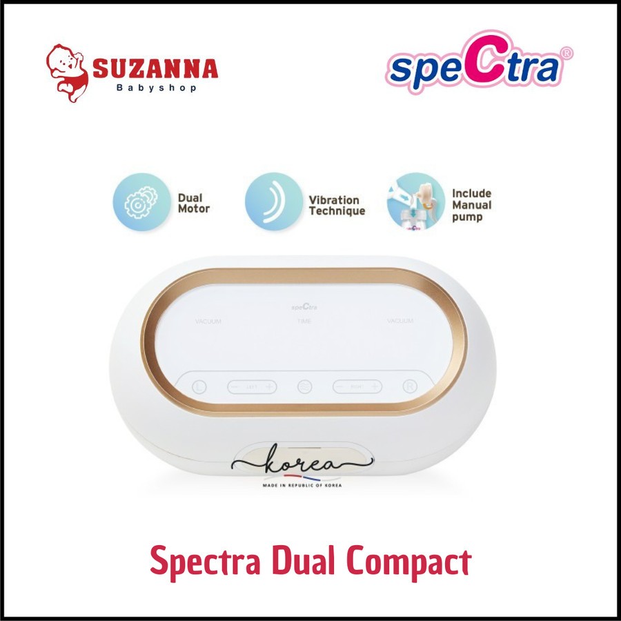 Spectra Dual Compact | Spectra Dual Compact 9 | Electric Breastpump