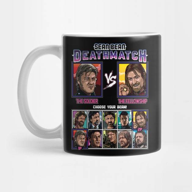Sean Bean Fighter Sean Bean Mug