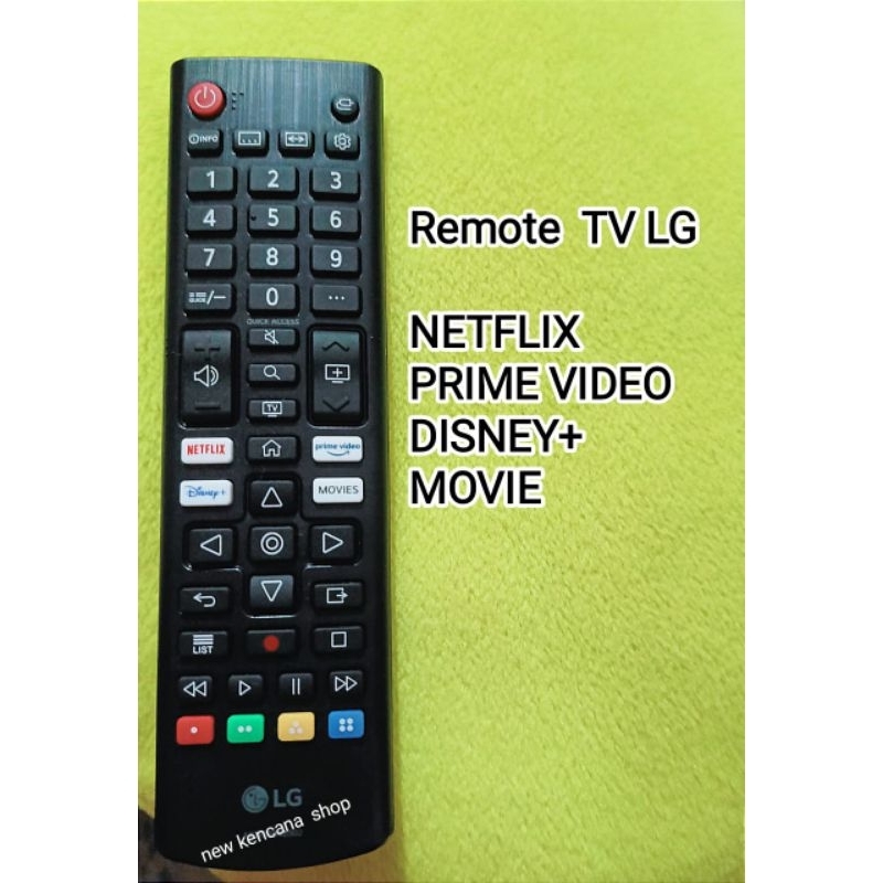 remote tv LG smart tv smart led ORIGINAL