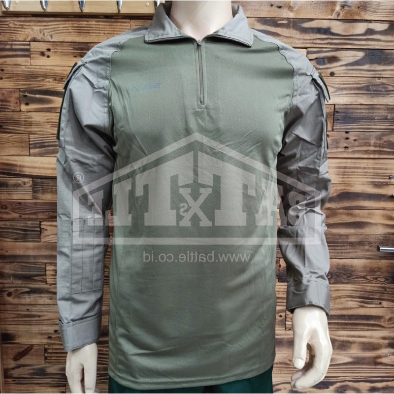 COMBAT SHIRT KHAKI