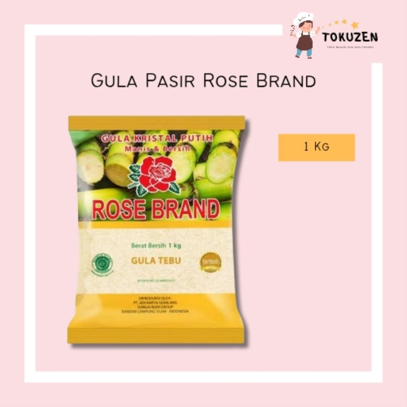 

Gula Pasir Rose Brand 1 kg