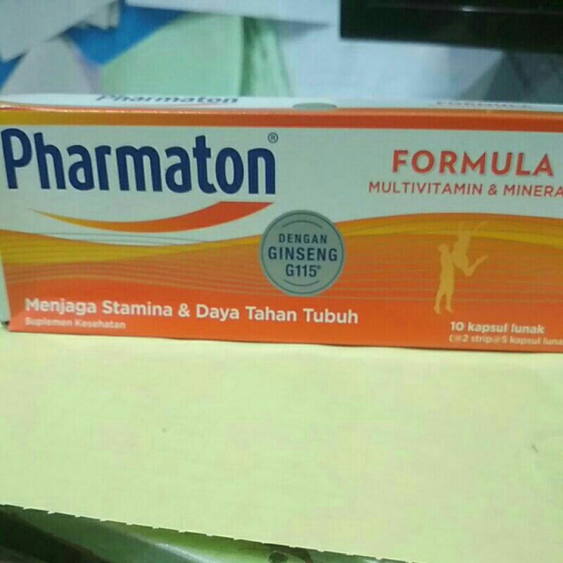 Pharmaton Formula vitamin daya tahan tubuh