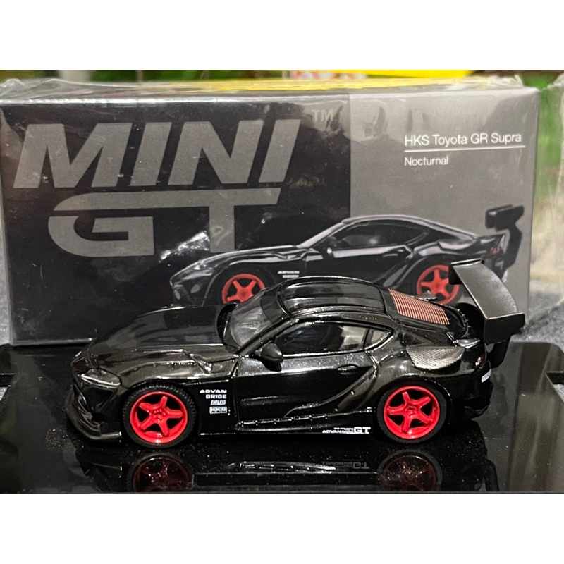 Mini GT 226 HKS Toyota GR Supra Nocturnal