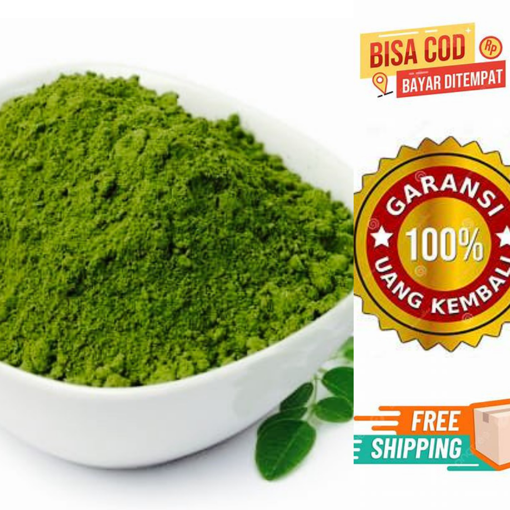 Moringa Leaves Powder / Serbuk Daun Kelor /  Bubuk Kelor / Bubuk Daun Kelor / Daun Kelor Bubuk / Dau