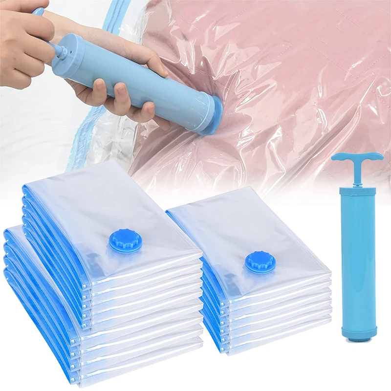 KANTONG PLASTIK PAKAIAN VACUM PLASTIK VACUM PAKAIAN PLASTIK VACUM COMPRESSION BAG