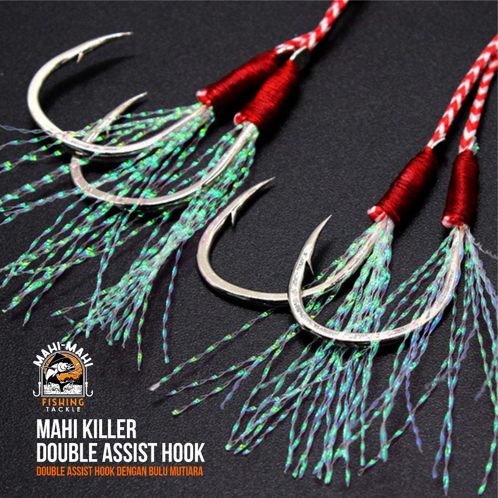 Assist Hook Jigging Hook Power Assist Shore Micro Big Game Jigging Double