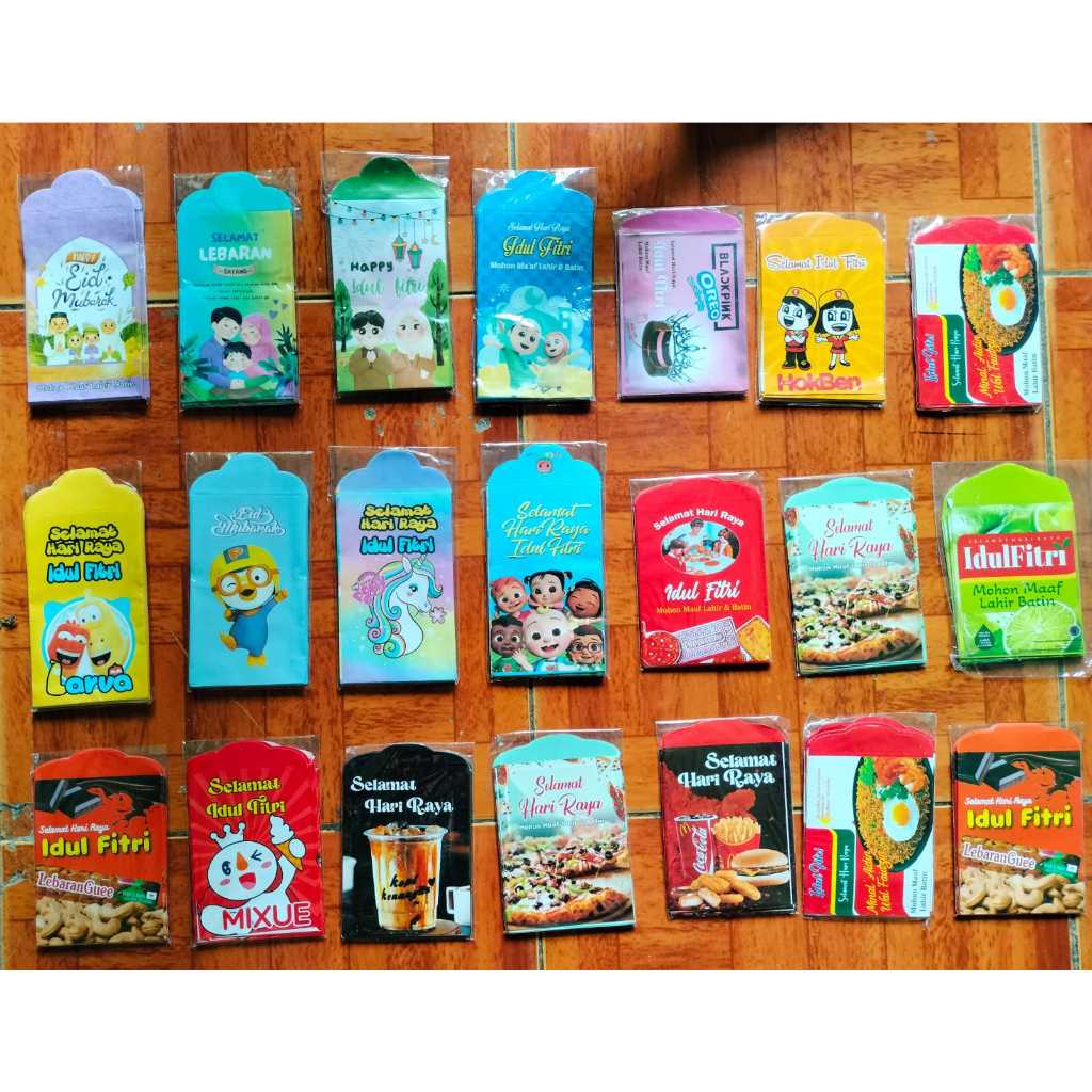 

AMPLOP LEBARAN SNACK KEKINIAN