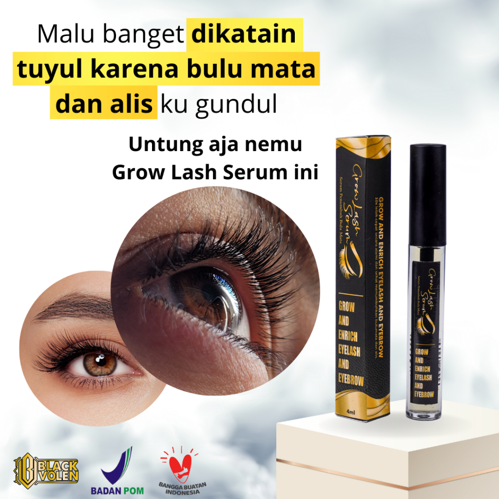 Penumbuh Bulu Mata dan Alis dengan Cepat BPOM Penumbuh Bulu Mata Paling Ampuh Penumbuh Bulu Mata Cep