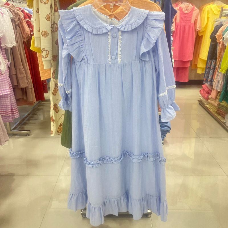 Princessa Flami Gamis / Dress Casual  Free Hijab + Accesories