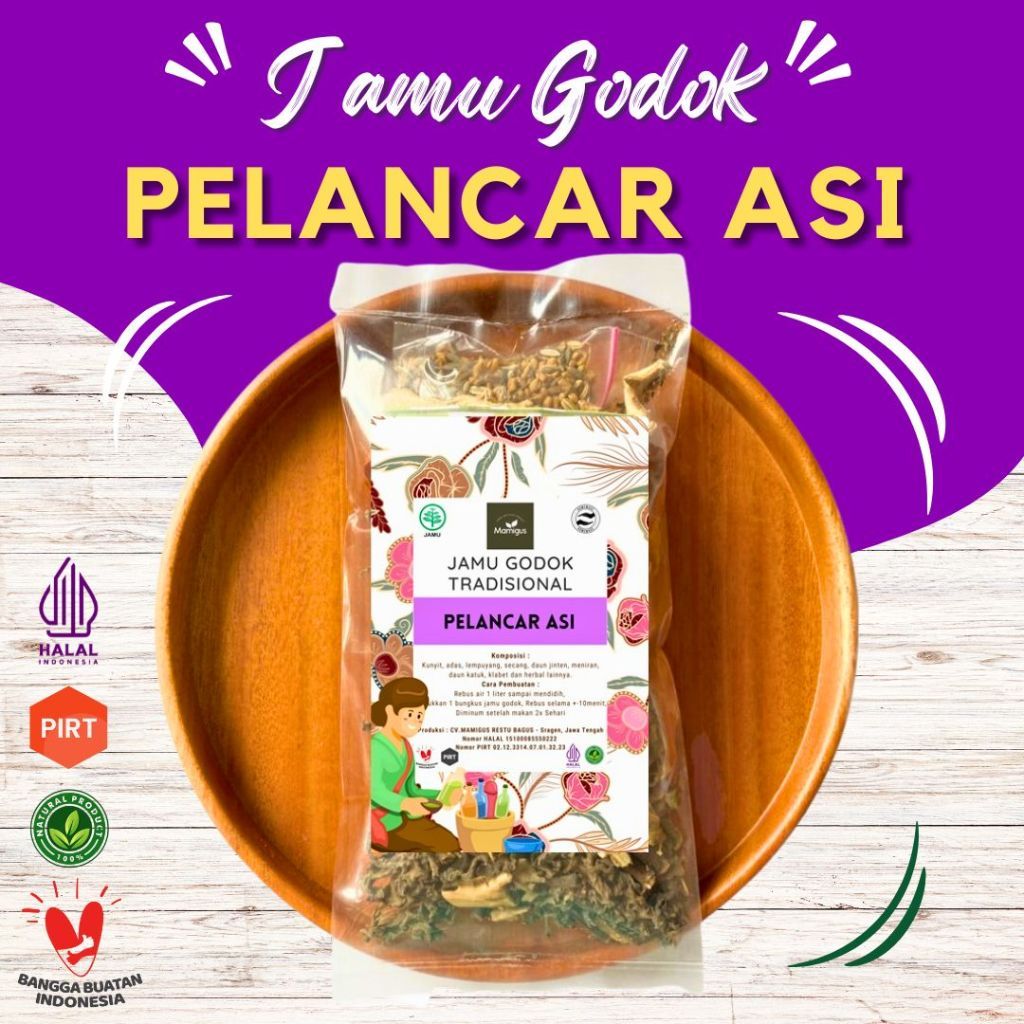 

Pelancar ASI Asli Jamu Godog / Godok