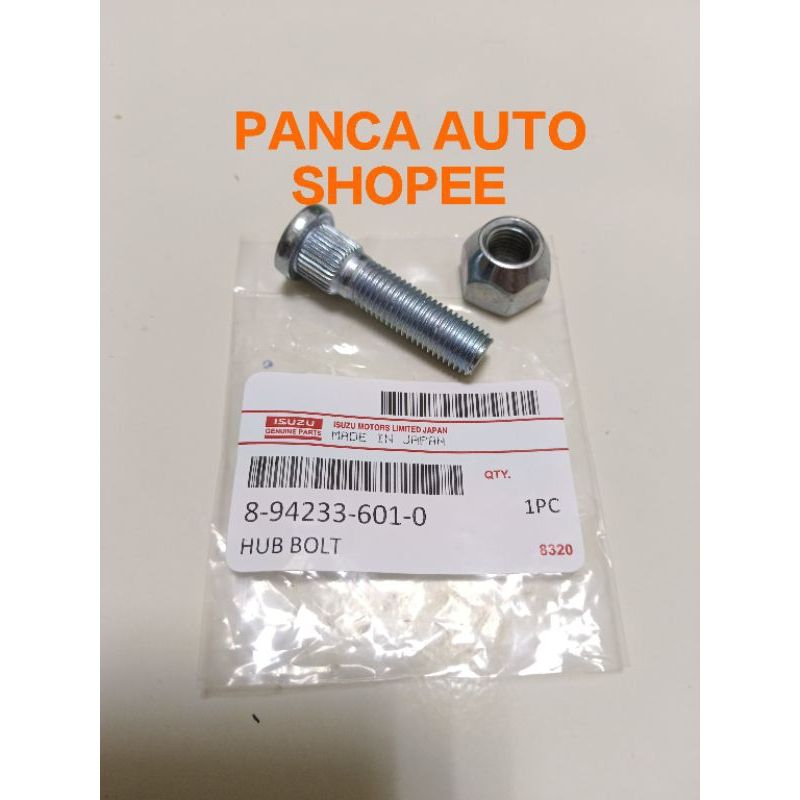 Baut roda dan mur isuzu panther kotak ori
