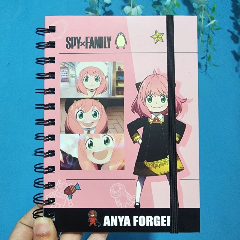 

notebook anya forger spyxfamily