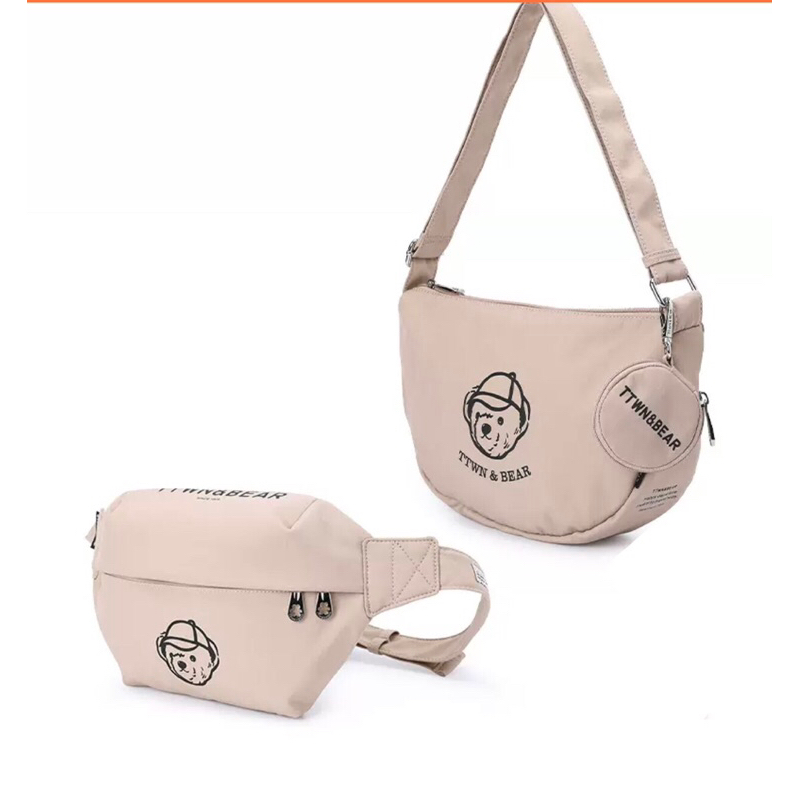 READY STOK proofen bag ttwnbear original ttwn bear TN 3559 3560 pinggang selempang