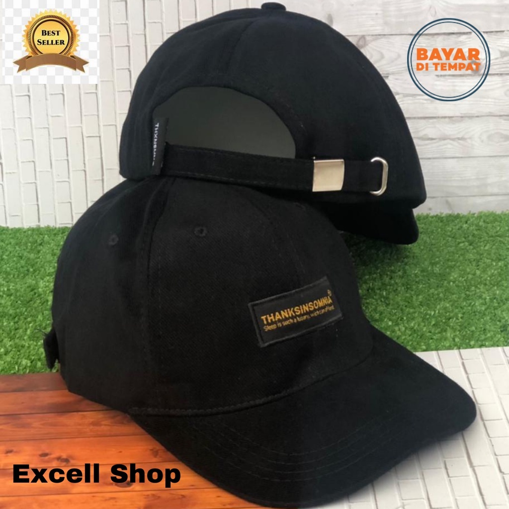 COD Topi Baseball THANKSINSOMNIA ORIGINAL /Topi Distro Keren 2024