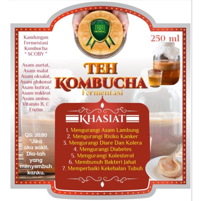 

Kombucha Original 250ml