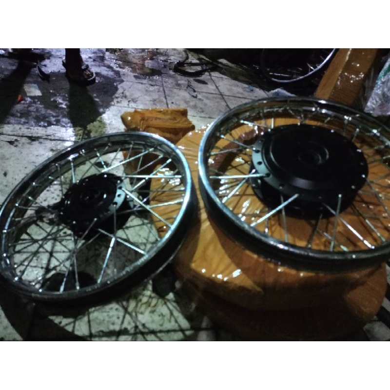 velg jari-jari ring 14 Honda beat karbu beat esp fi beat pop spacy { Rakitan }