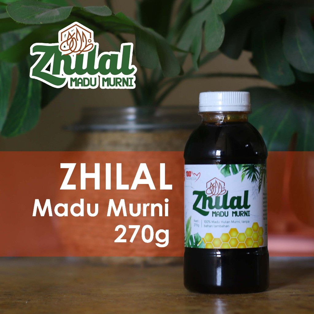 

Madu Kesehatan & Alami, Madu Hutan 100% Murni, Madu Zhilal