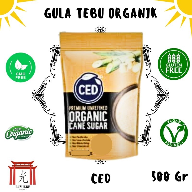 

Gula Tebu Organik Kemasan 500gr ( Organic Cane Sugar) untuk gaya hidup sehat mencegah penyakit diabet