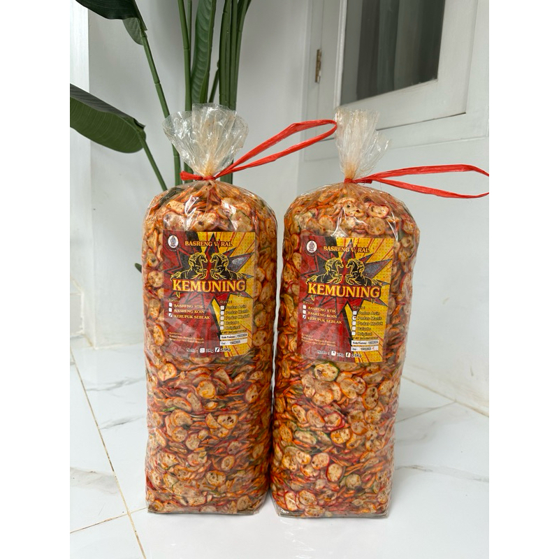 

Seblak Bantet Kemuning 2.5kg