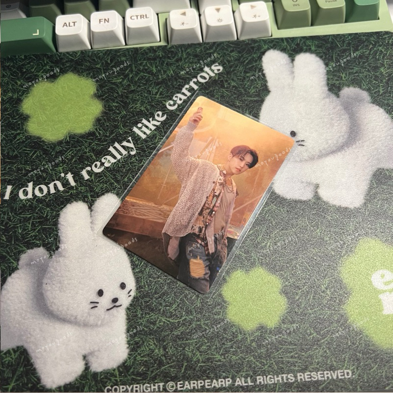 Hoshi Seventeen Heaven Photocard Benefit