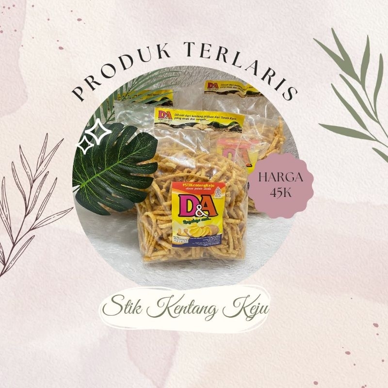 

Stik kentang keju