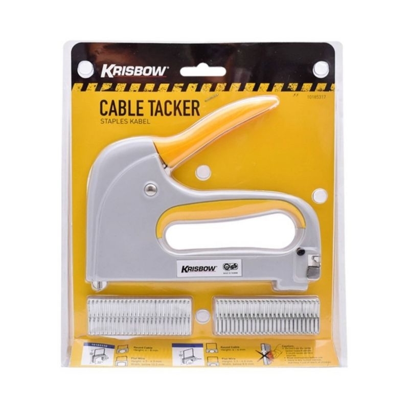 

Staples & Stapler Tembak Kabel Cable Tacker 6-12 Mm