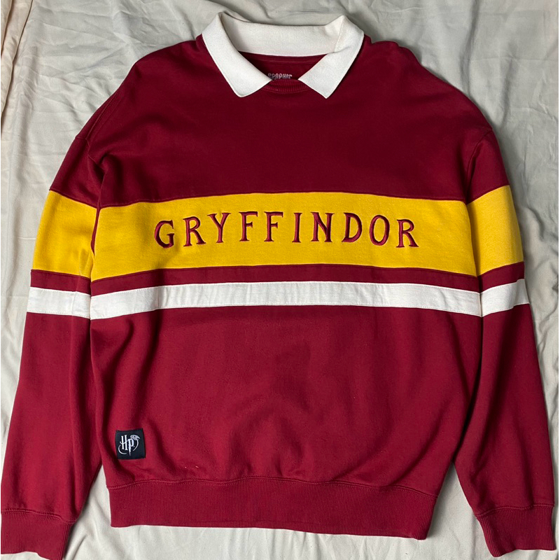 rugby tshirt gryffindor harry potter