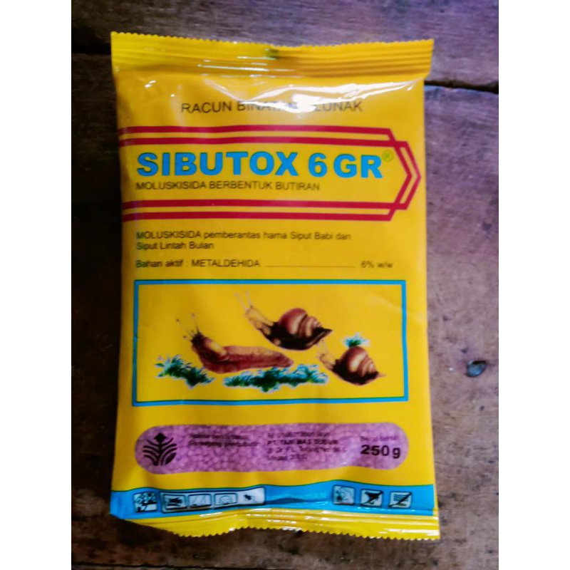 SIBUTOX 6GR 250 Gram