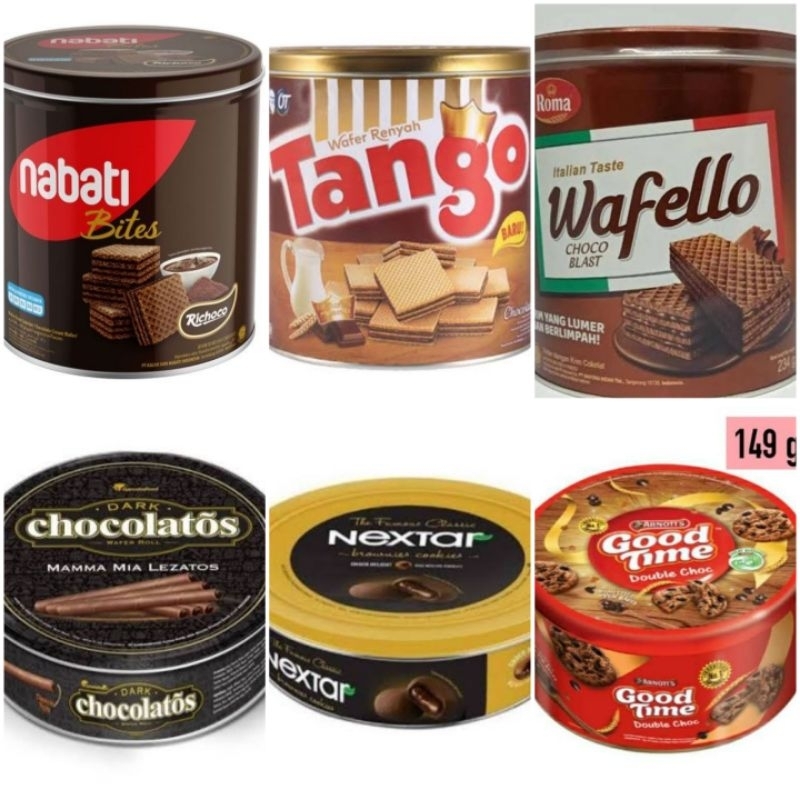 

Jajanan kaleng (Jatim)