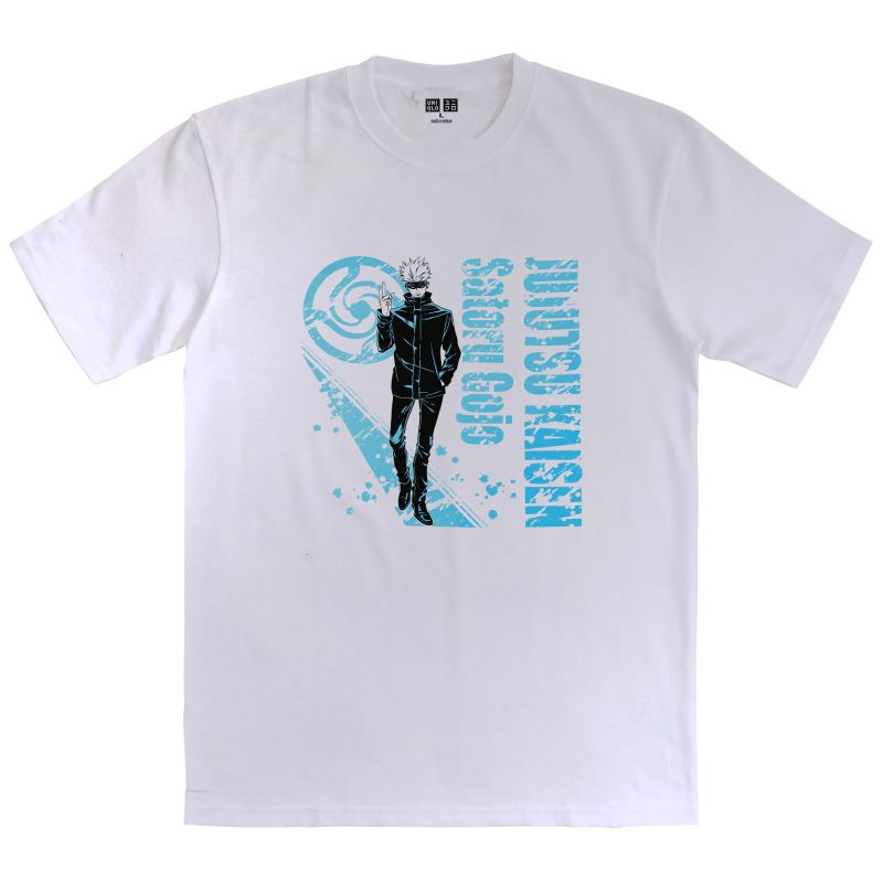 Jujutsu kaisen - kaos manga /anime japan series / kaos UNIQLO kaos  ut