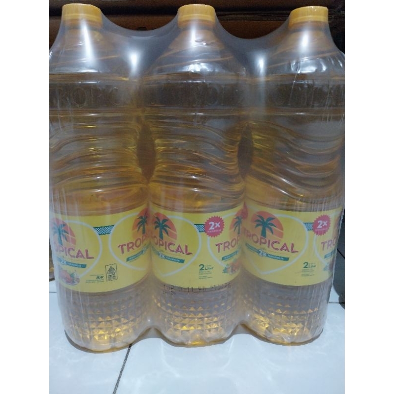 

minyak goreng tropical 2 liter botol