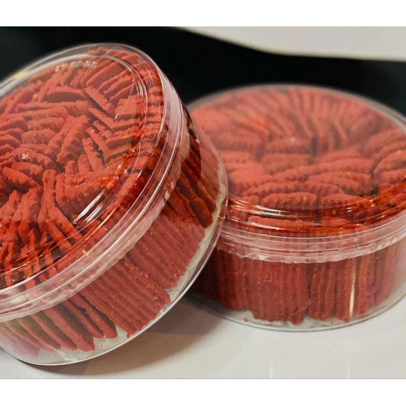 

KUE SEMPRIT REDVELVET