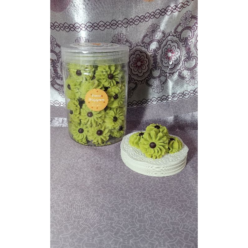 

cookies sumprit pandan