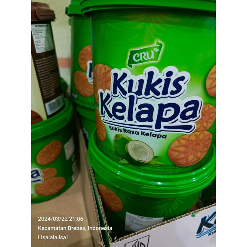 

kukis kelapa