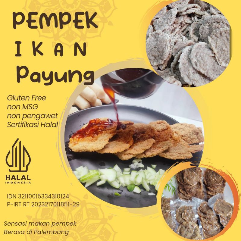 

PEMPEK KULIT IKAN TENGGIRI 5 PCS