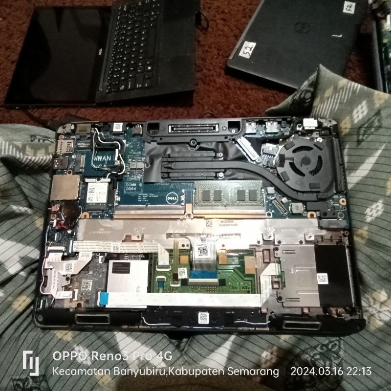 Motherboard Dell Latitude E7270 i5-6200U 2.40GHz AAZ50 LA-C451P NORMAL