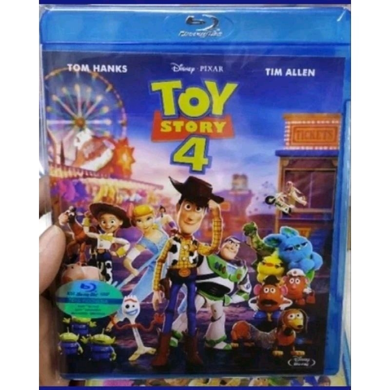 kaset DVD blue Ray toy story 4