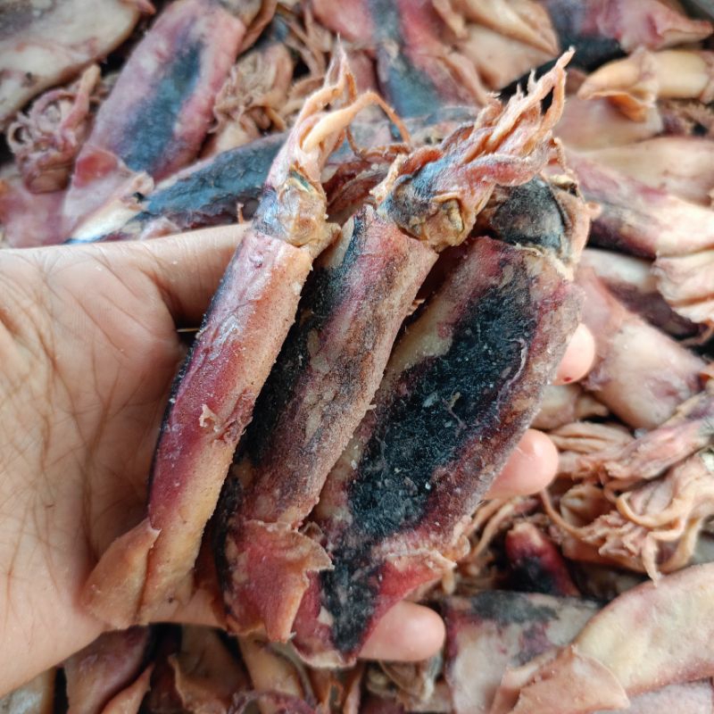 

Cumi Balita Asin Kering 250gr