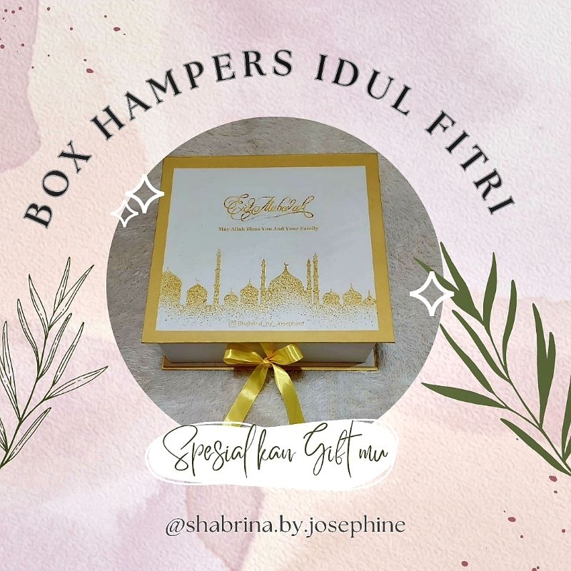 

Box Hampers Ramadhan Premium