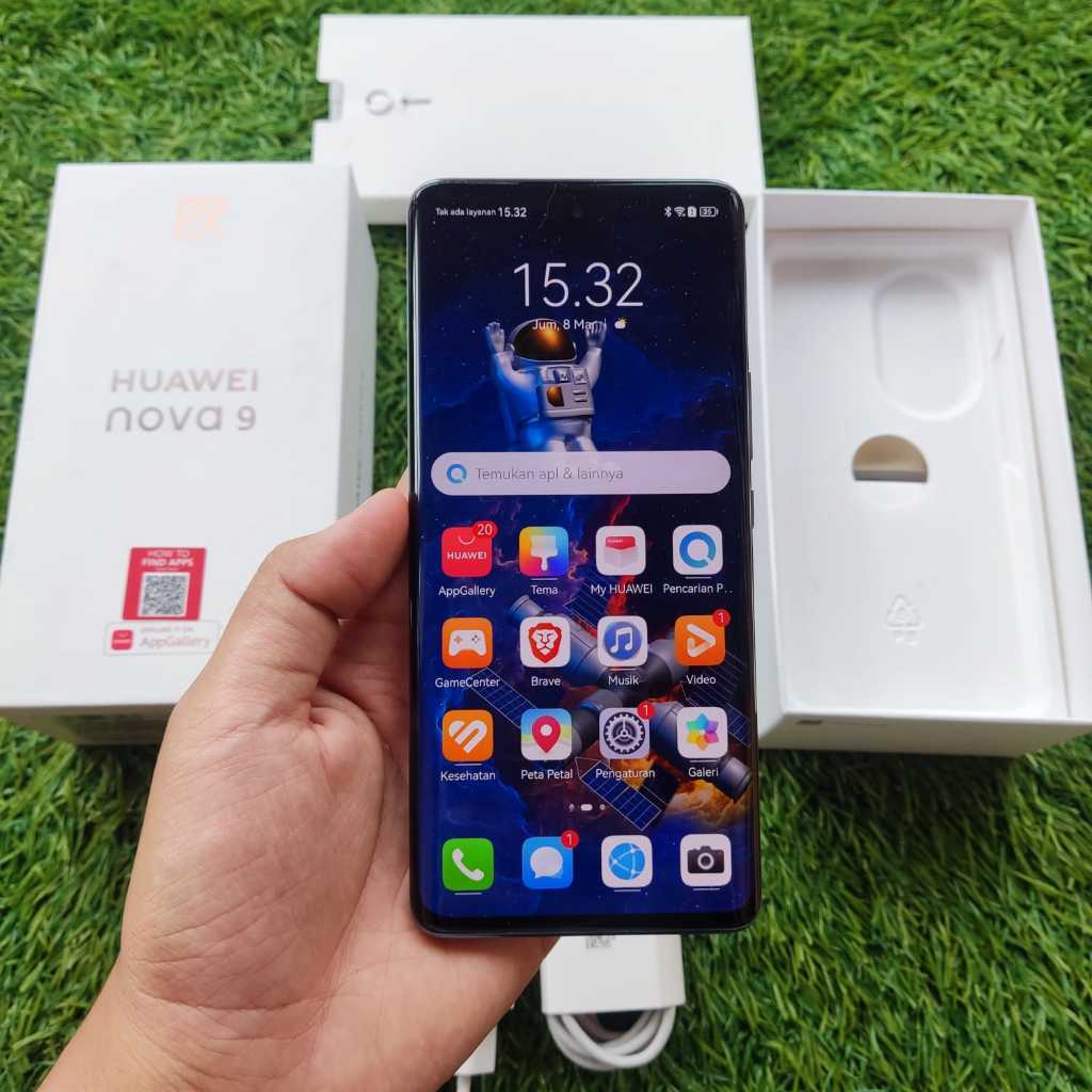 HUAWEI NOVA 9 SECOND 8/256GB HP SECOND HP SEKEN HP BEKAS HP MURAH
