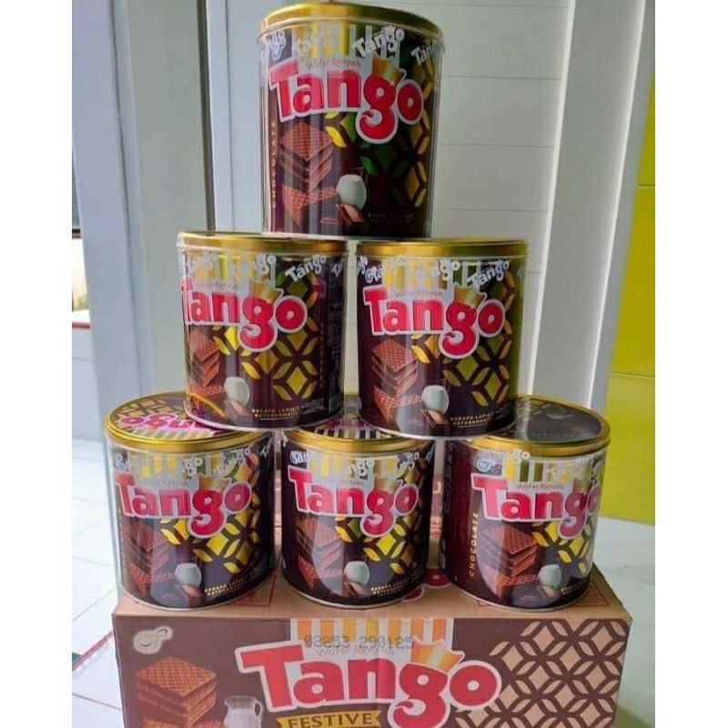 

wafer tanggo kaleng 270gr